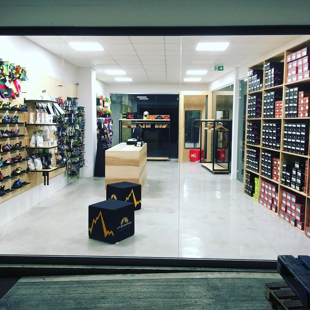 Un nuovo punto vendita Oliunìd per chi ama arrampicare a Milano!