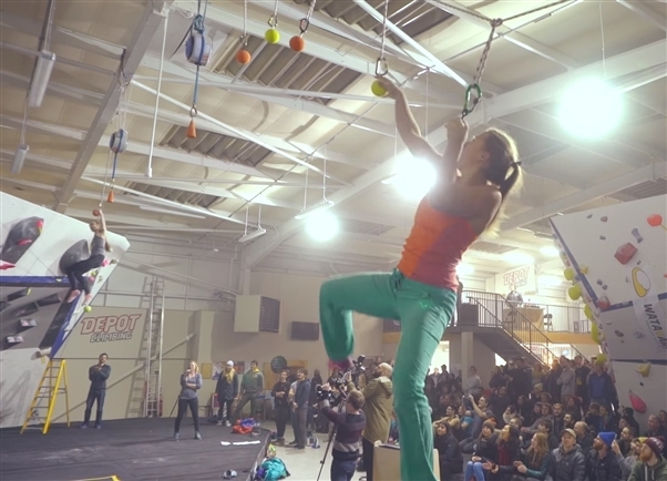 Finali a sorpresa per il BIFF tour - Novelle d’arrampicata