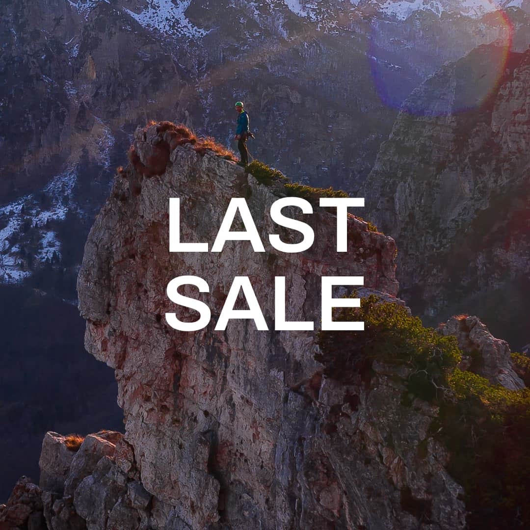 Clothing for Climbing on Special Offer: Last Days on Oliunìd!
