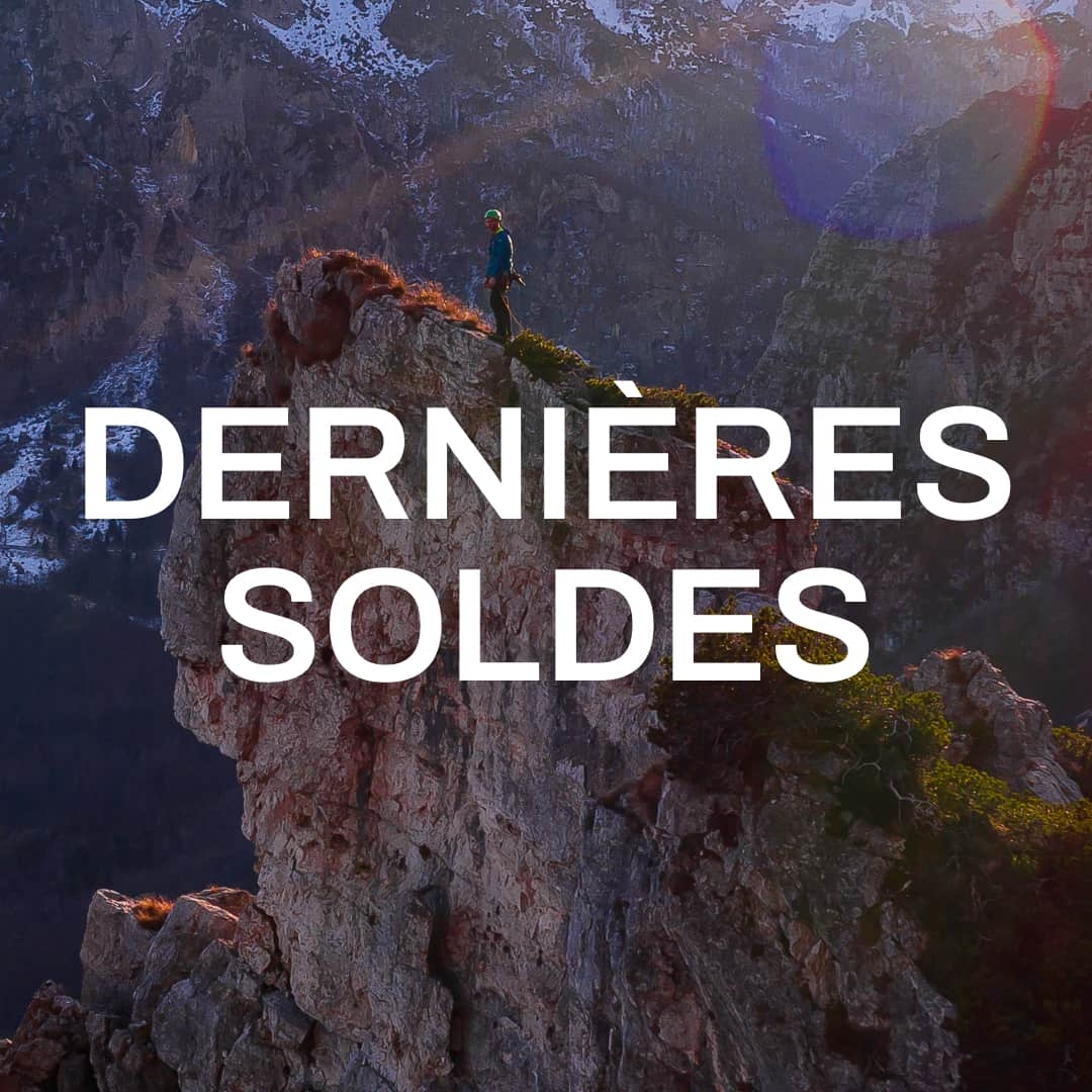 Vêtements pour l'escalade en offre spéciale: derniers jours sur Oliunìd!