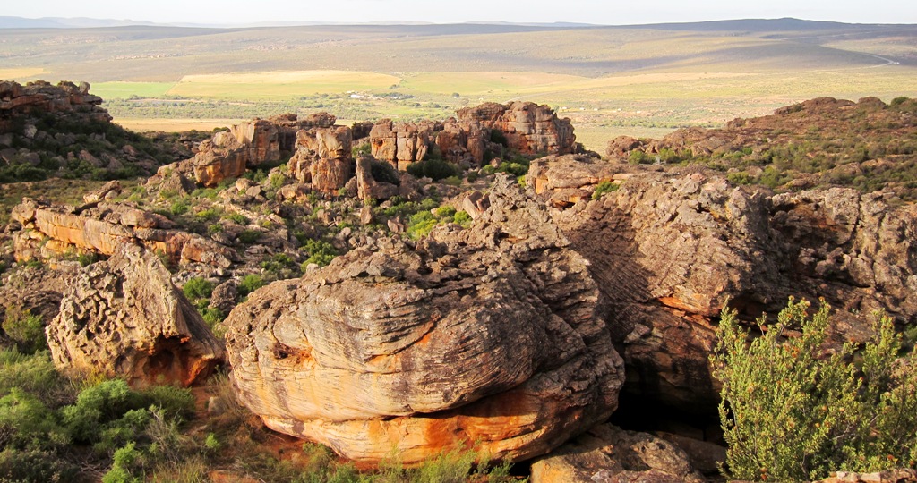 Oliunìd is bloc: boulder a Rocklands