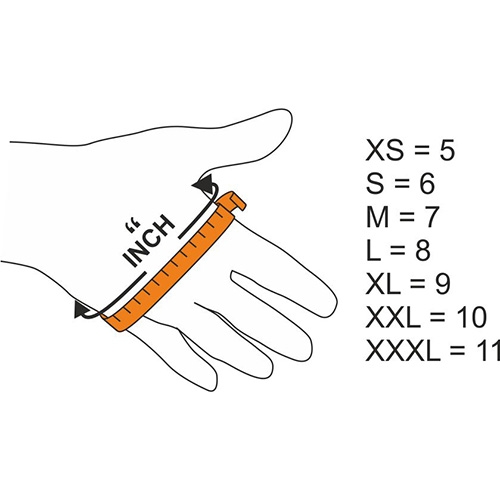 CAMP Start Fingerless taglie
