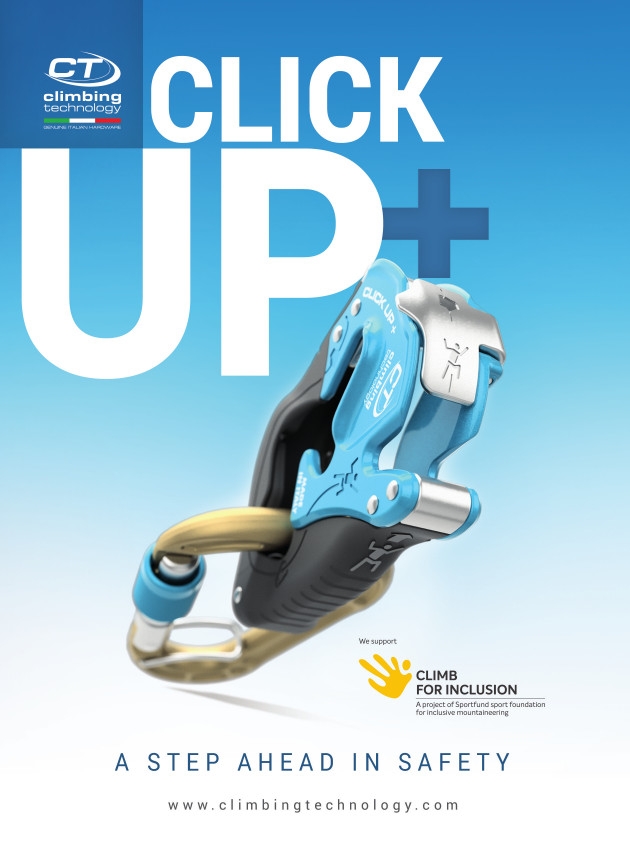 Click Up + di Climbing Technology - Recensione prodotto