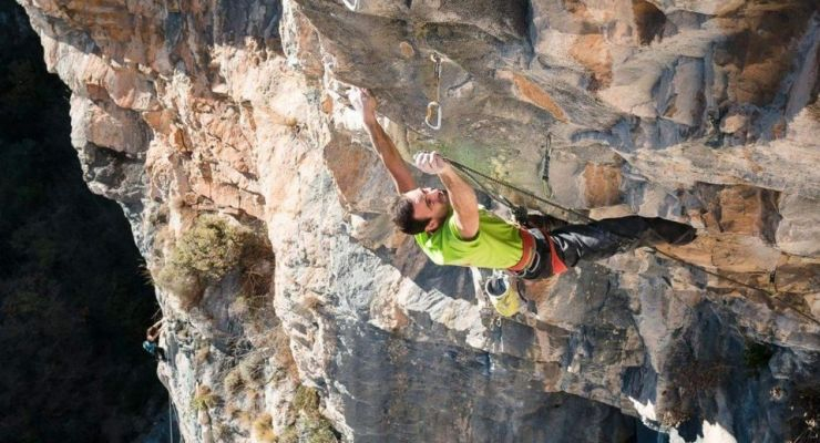 Arrampicare a Castelbianco