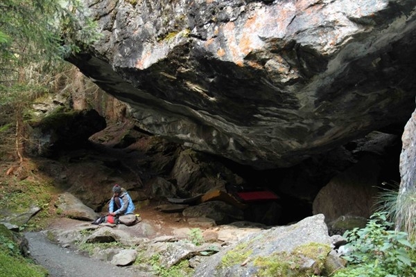Arrampicare a Fionnay - Oliunìd is bloc