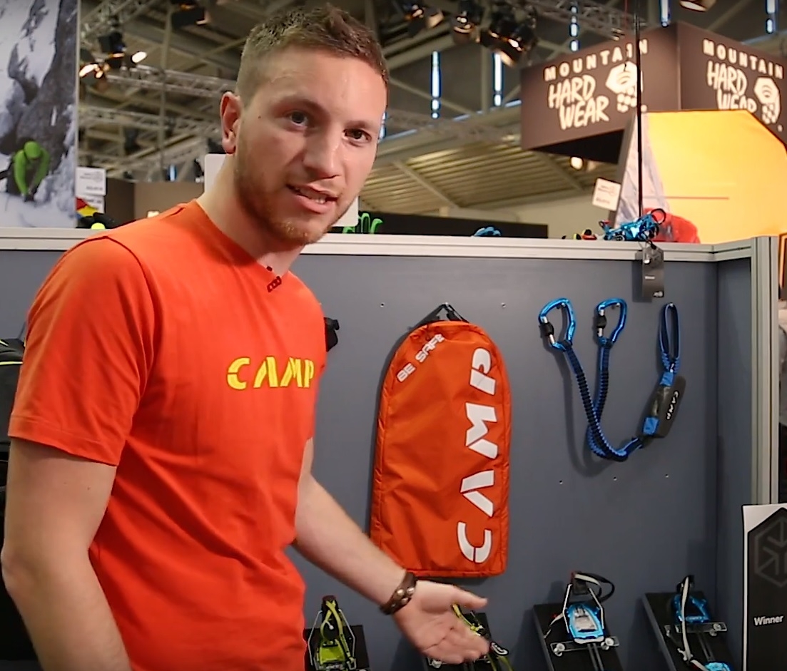 Oliunìd @ ISPO 2018 - Ep. 2a: CAMP Skimo, rampone vincitore dell'ISPO Award 2018