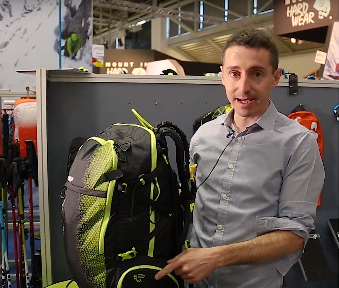 Oliunìd @ ISPO 2018 - Ep. 2b: CAMP Ski Raptor, zaino da scialpinismo e freeride