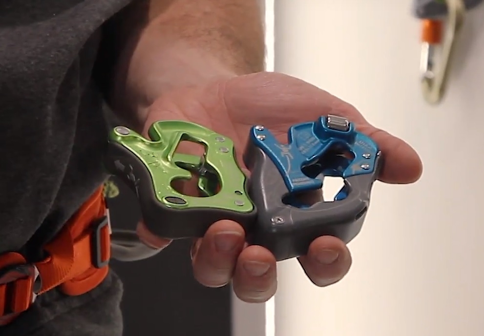 Oliunìd @ ISPO 2018 - Ep. 4: Climbing Technology Click Up +