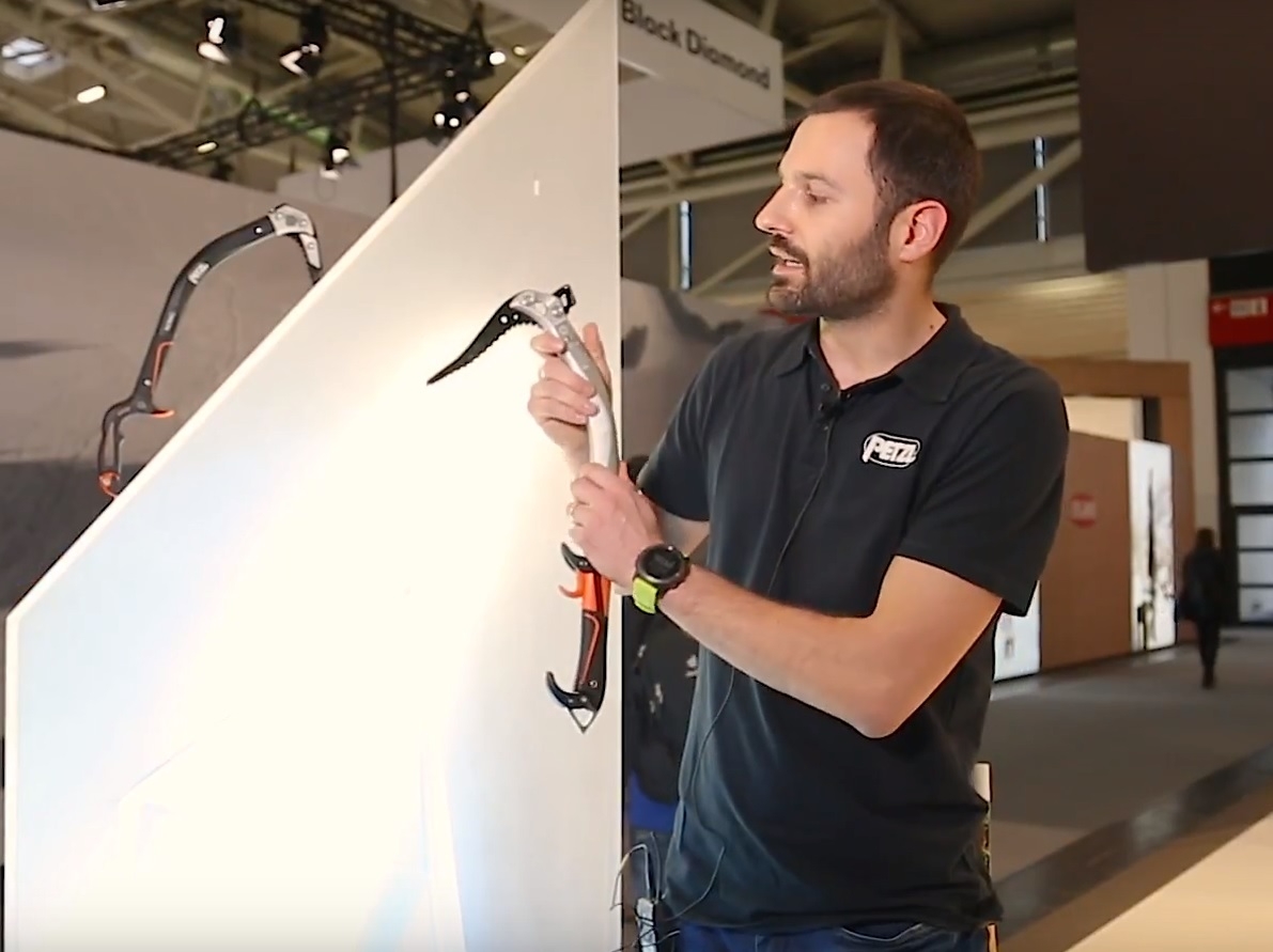 Oliunìd @ ISPO 2018 - Ep. 1: Petzl Ergonomic, nuove Quark e Nomic