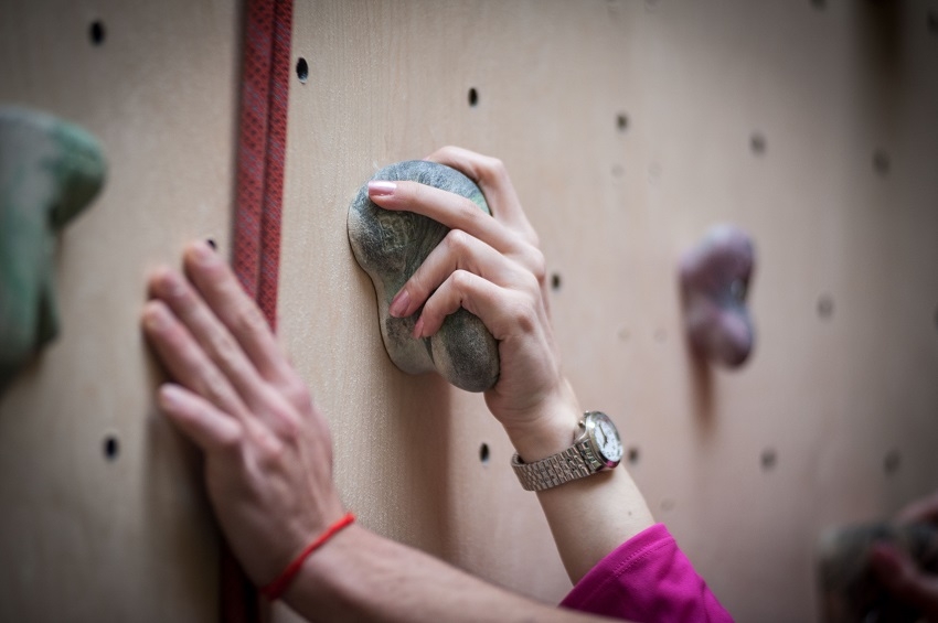 A Cuneo un progetto di arrampicata per ipovedenti - te lo dice Oliunìd