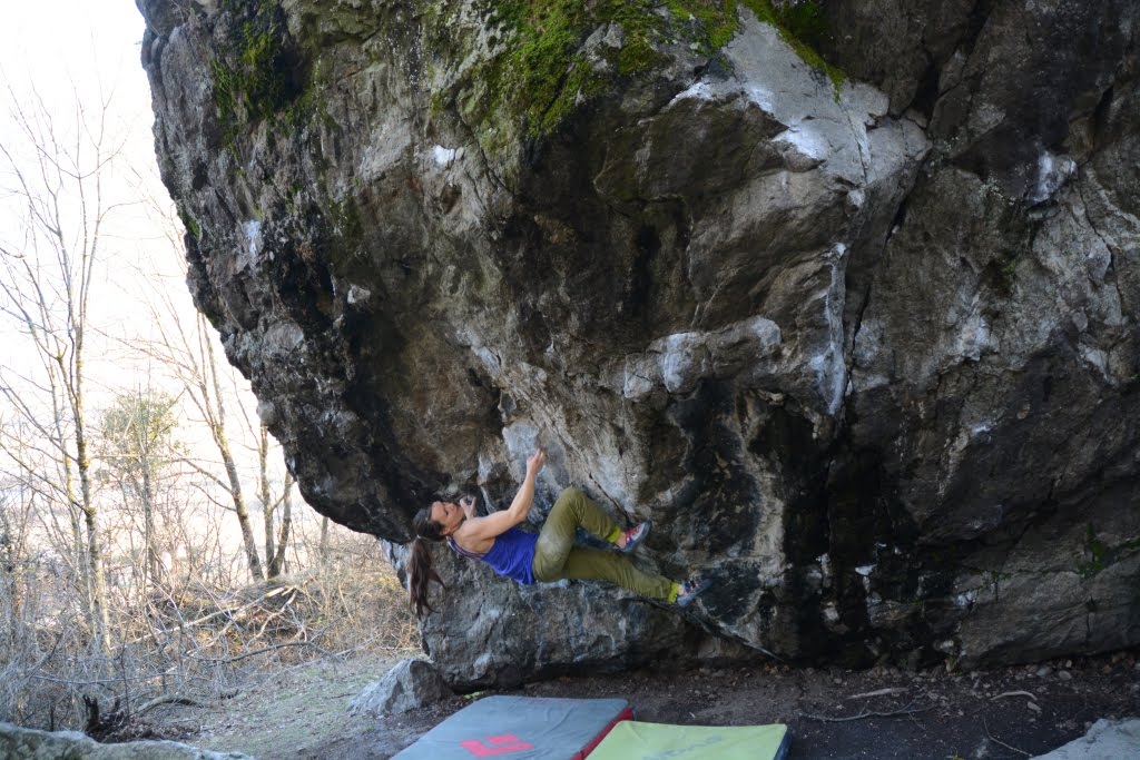 La danse des Balrogs, il primo 8B bloc del mondo - Oliunìd is history