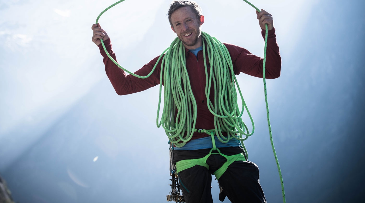 Come svolgere una corda da arrampicata nuova - Te lo dice Oliunìd