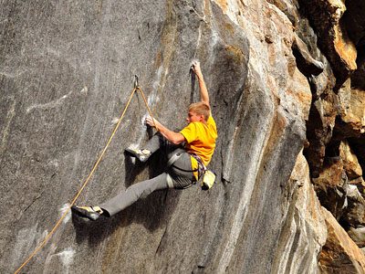 Alex Megos e Sterling Rope: coppia d'assi sulla roccia