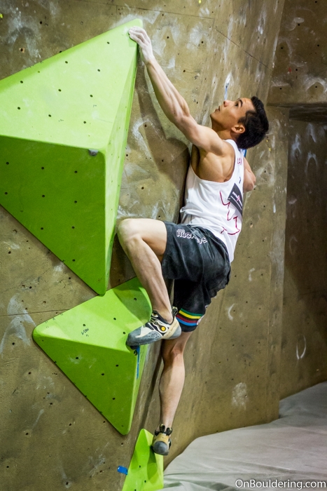 I volumi nelle gare di arrampicata sportiva - te lo dice Oliunìd
