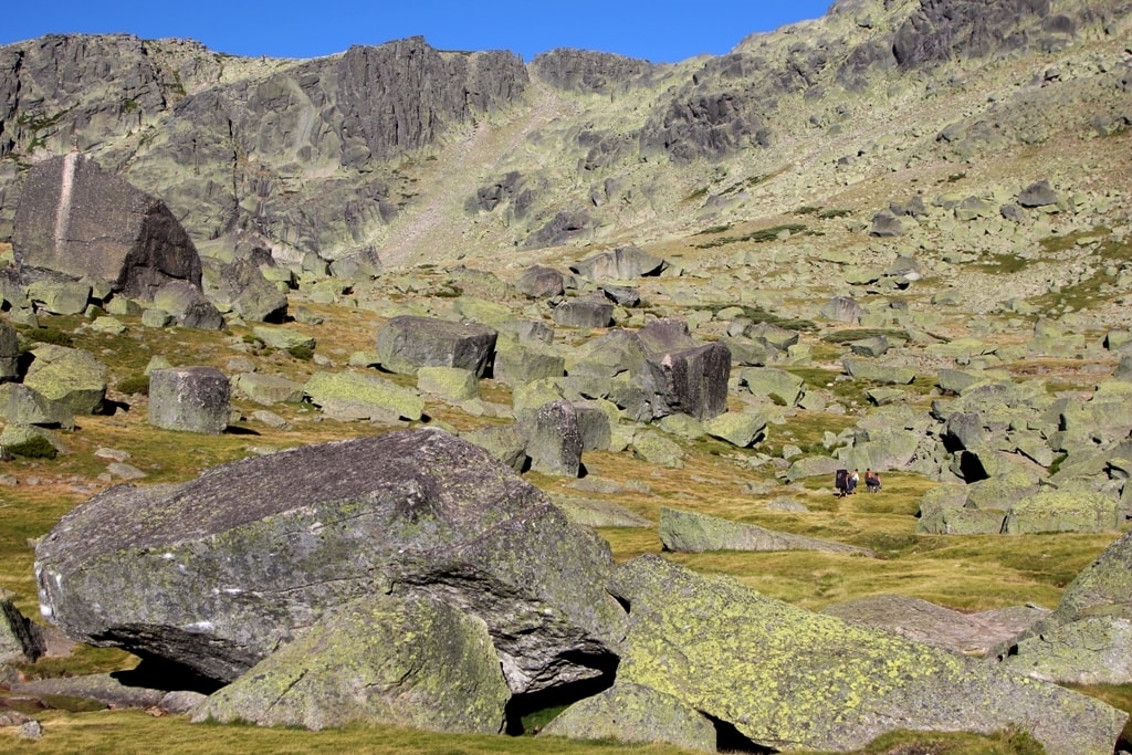 Fare boulder a Hoya Moros