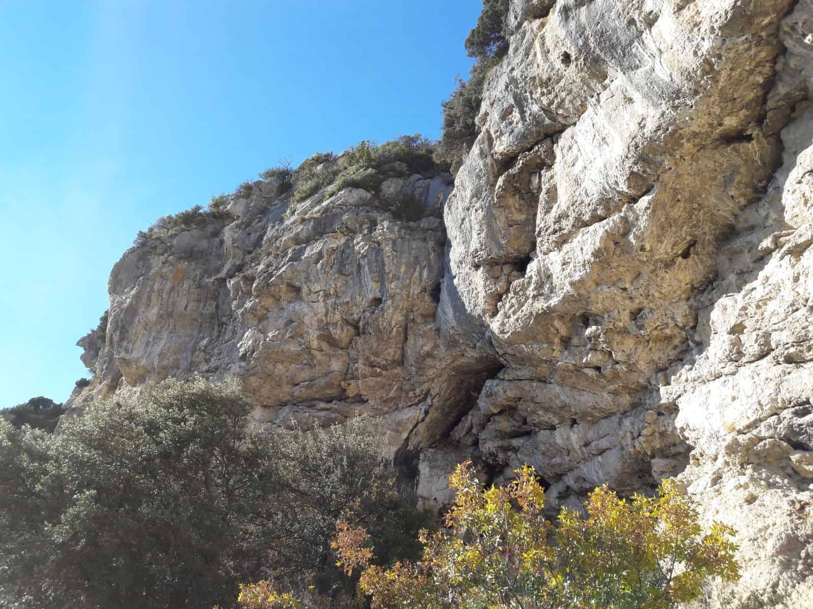 Arrampicare a Volx - Oliunìd is crag