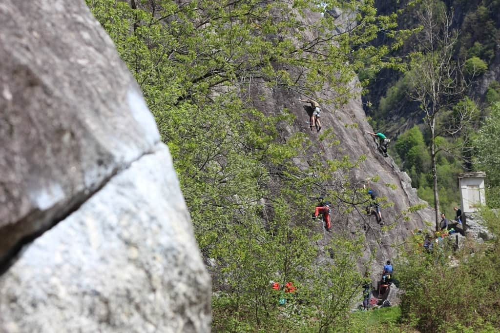 La storia dell’arrampicata al sasso Remenno - Oliunìd is history