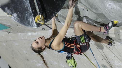Novelle d'arrampicata: la Coppa del Mondo di Kranj