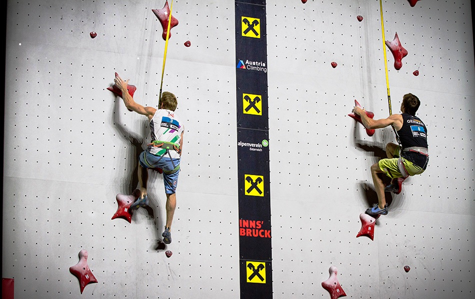 In cosa consiste l'arrampicata Speed