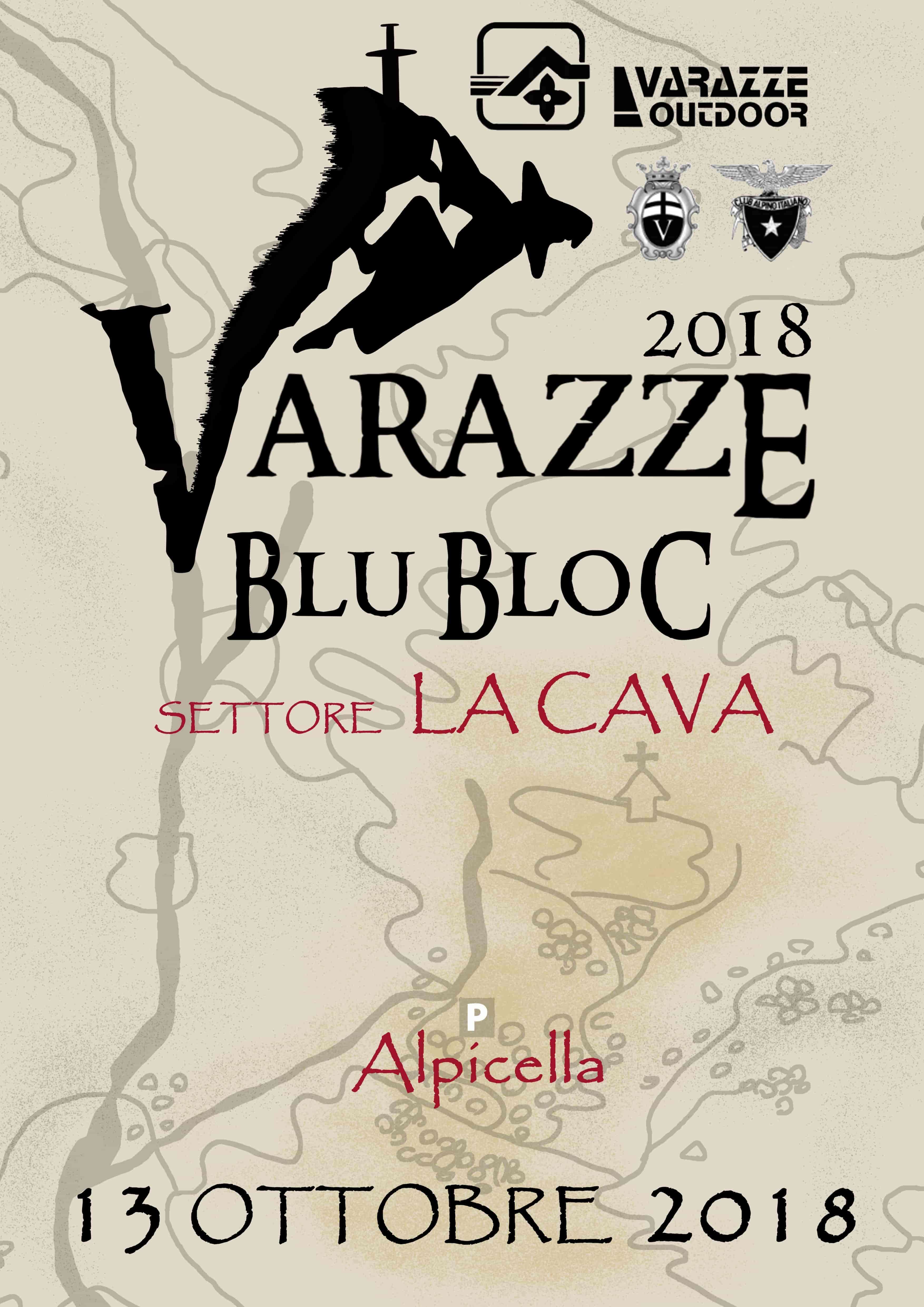 Varazze Blu Bloc 2018, quinta edizione per il raduno boulder