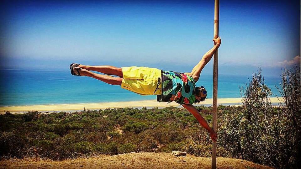 Oliunìd is training: il Calisthenics applicato all’arrampicata. PRIMA PARTE