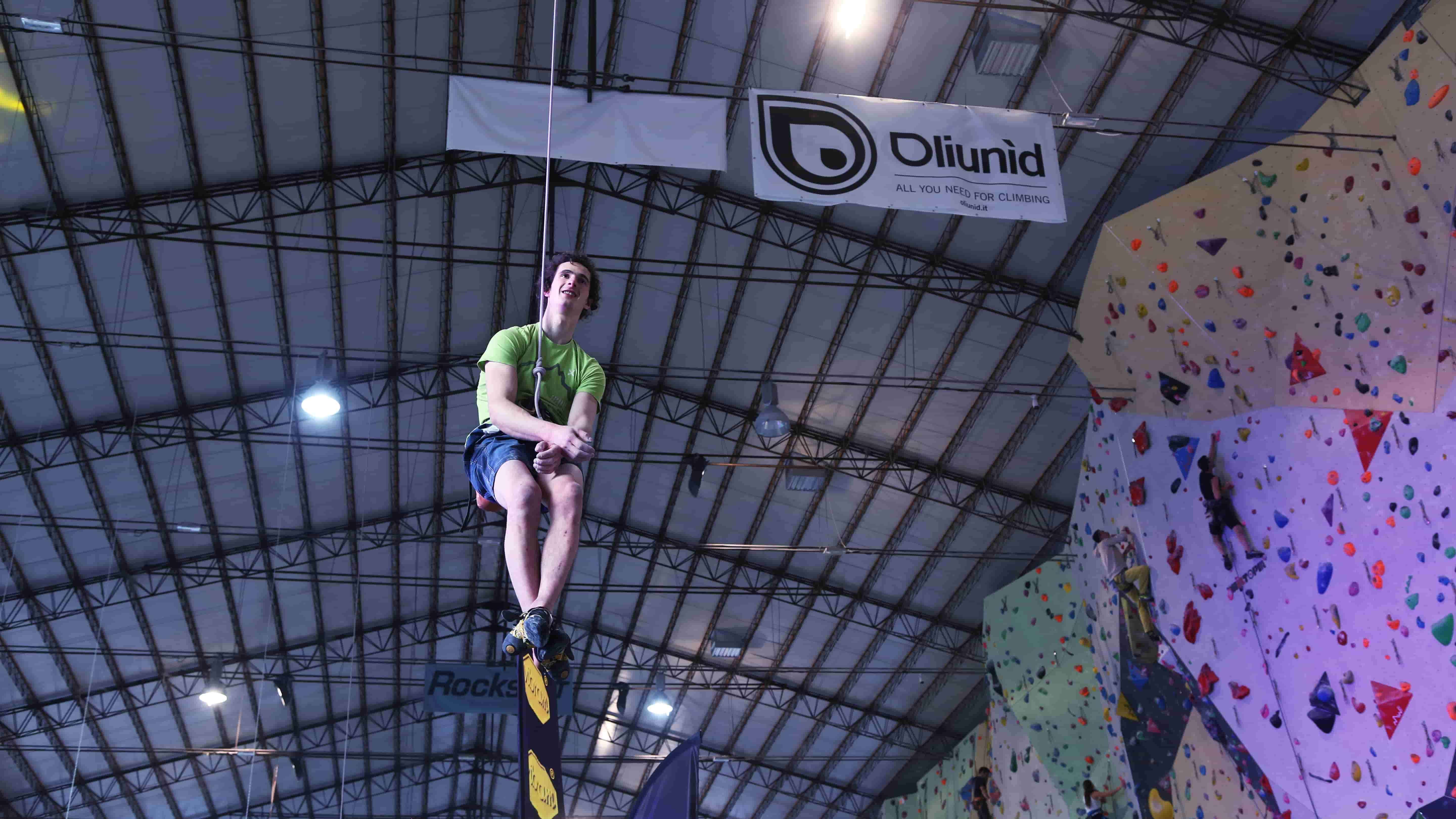 Negozio Oliunìd allo Urbanwall Rockspot Nordovest!