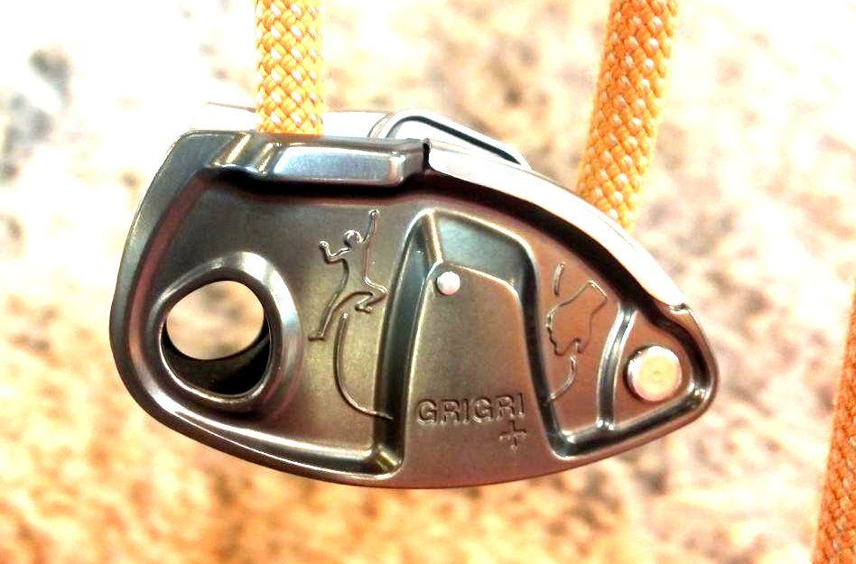 Petzl GriGri + Plus assicuratore arrampicata a frenaggio assistito