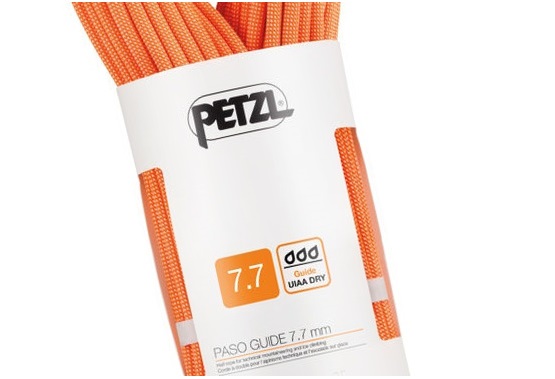 Recensione prodotto: Petzl Paso Guide 7.7 mm mezza corda arrampicata e alpinismo