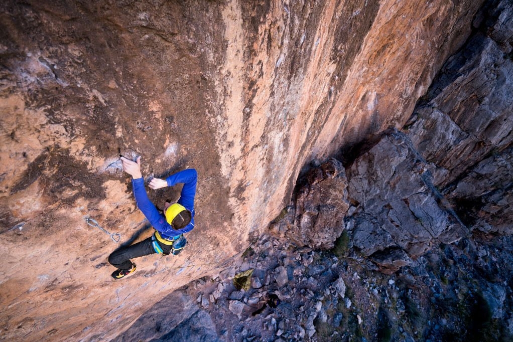 Allenarsi per l'arrampicata lavorando - Oliunìd is training