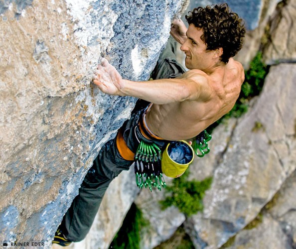 Te lo dice Oliunìd: il fisico perfetto per l'arrampicata