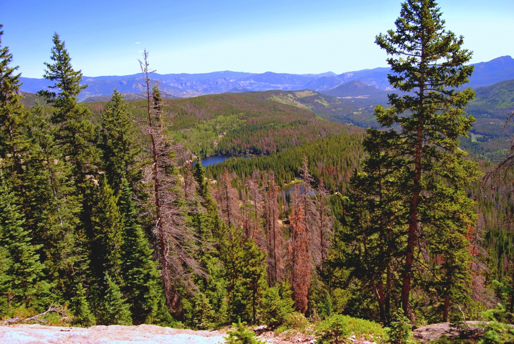 Rocky Mountain National Park - Oliunìd is boulder