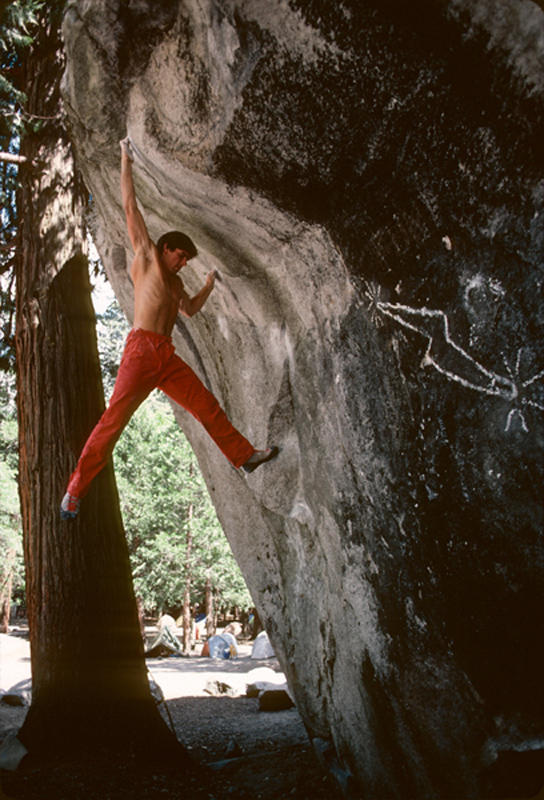 Oliunìd is history: Midnight Lightning, storia di boulder