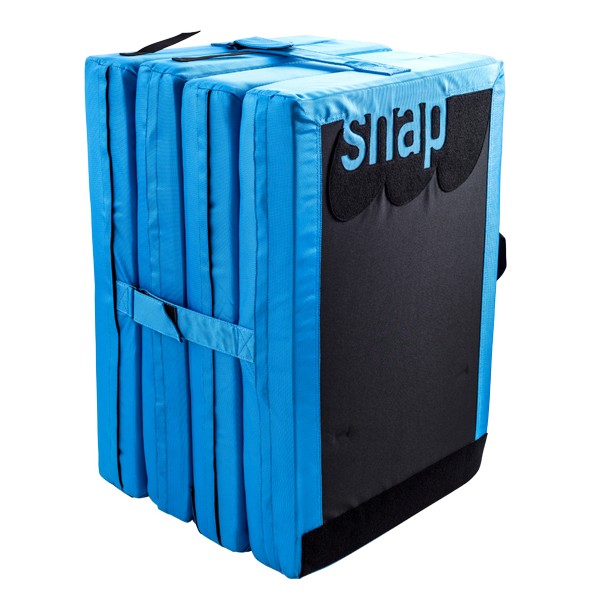 Crash pad Snapclimbing