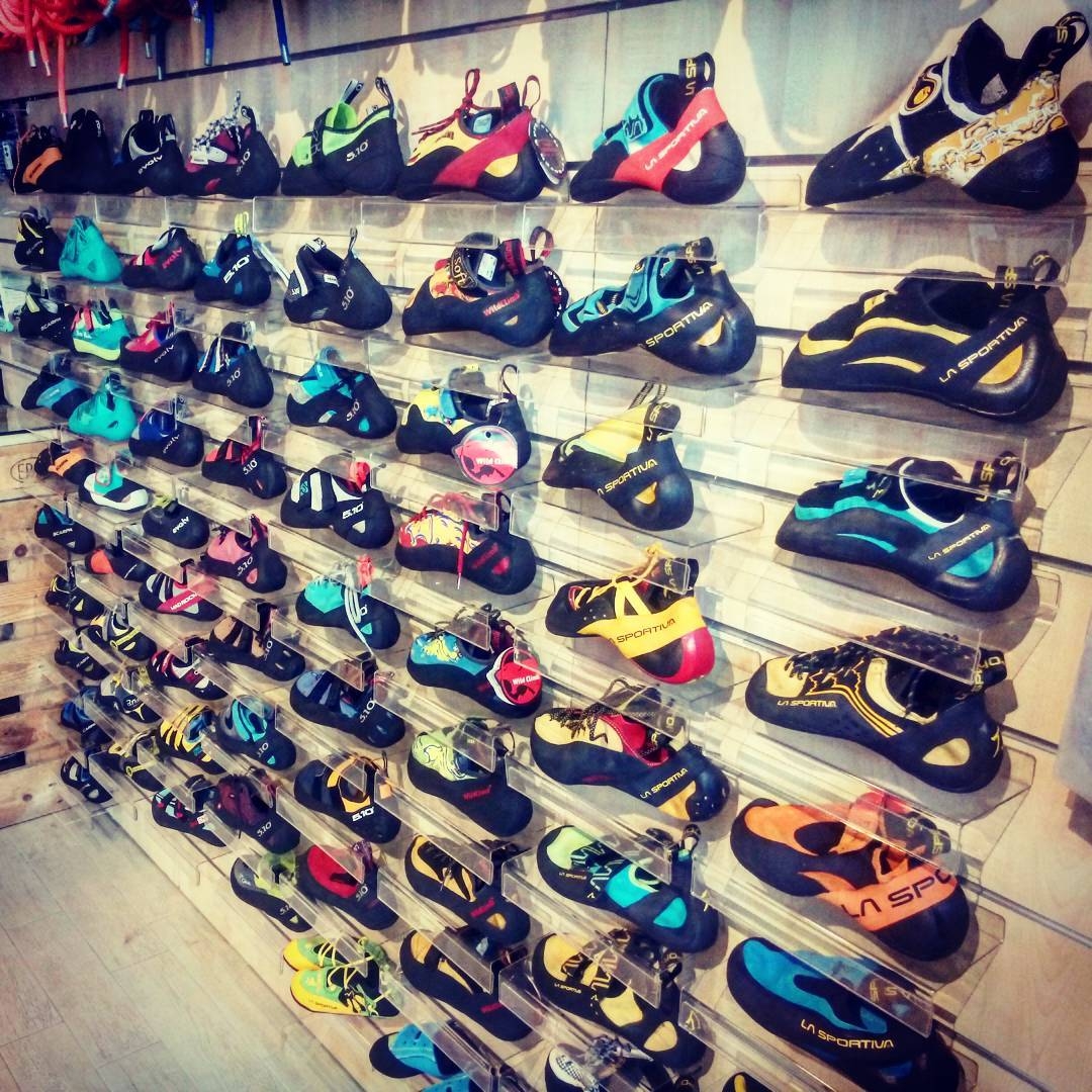 Negozio arrampicata a Vicenza: Oliunìd Shop Vicenza