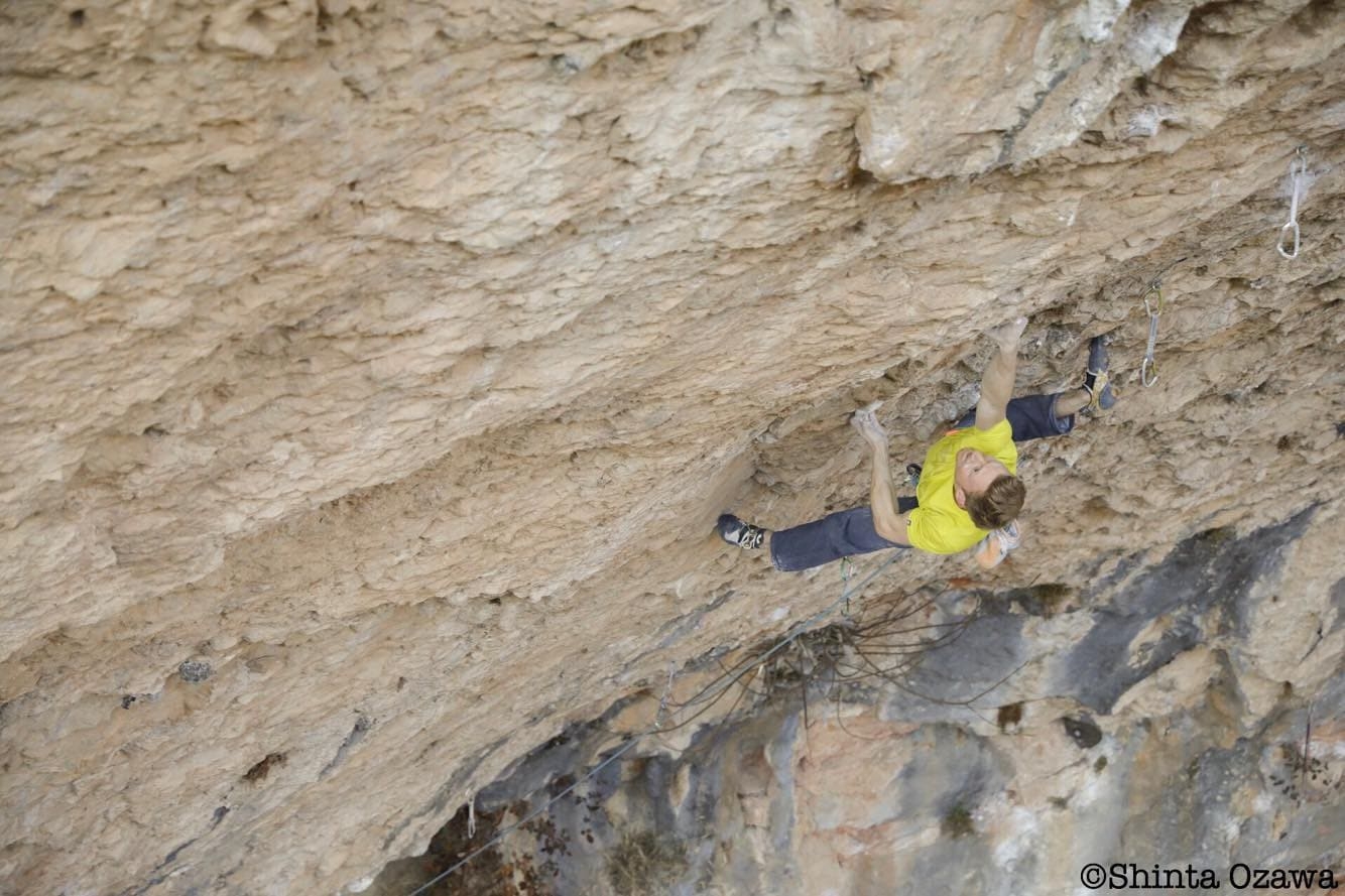 Salite di livello a Santa Linya - Novelle d'arrampicata