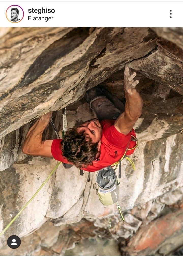 Stefano Ghisolfi ripete Change 9b+ a Flatanger