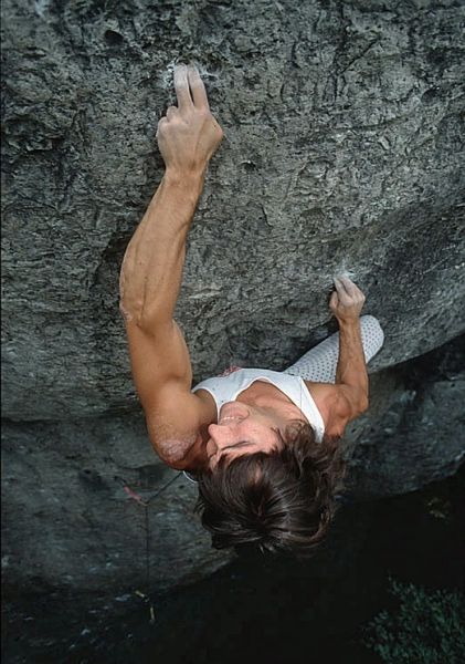 Oliunìd is History: Wolfgang Güllich e Wallstreet, il primo 8c del mondo