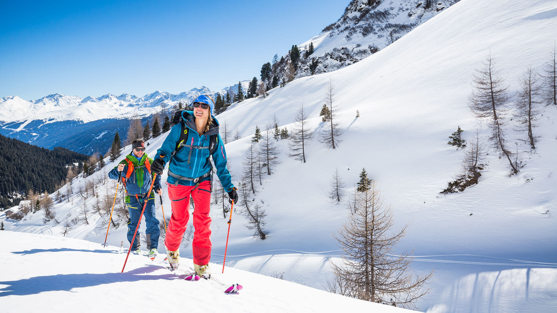 Come far asciugare le pelli da scialpinismo