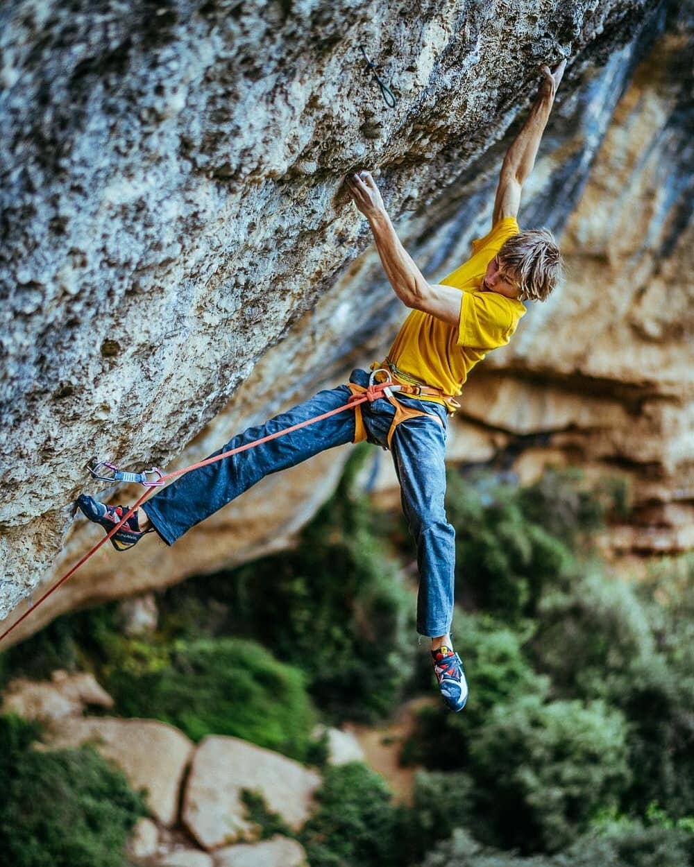 Perfecto Mundo: primo 9b+ per Alex Megos - Novelle d’arrampicata