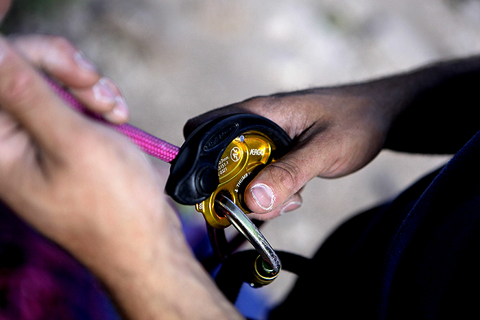 Recensione prodotto: Trango Vergo assicuratore arrampicata