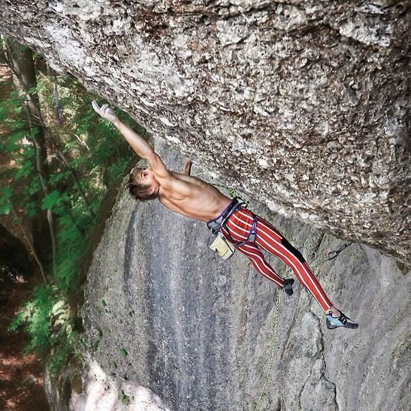 Oliunìd is crag: falesie in Frankenjura