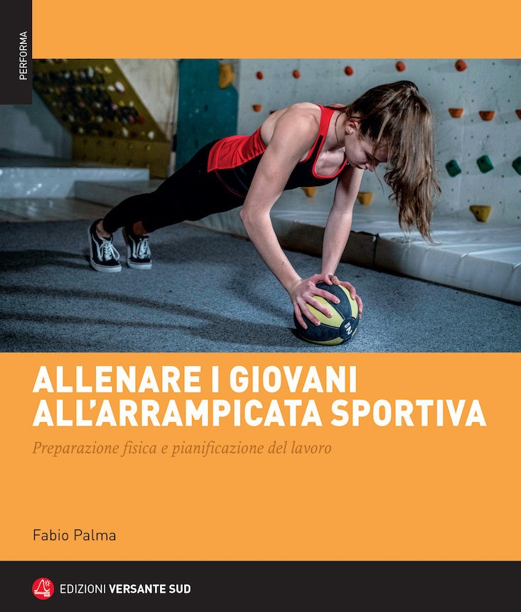 È uscito il nuovo libro di Fabio Palma sull’allenamento dei giovani all’arrampicata sportiva