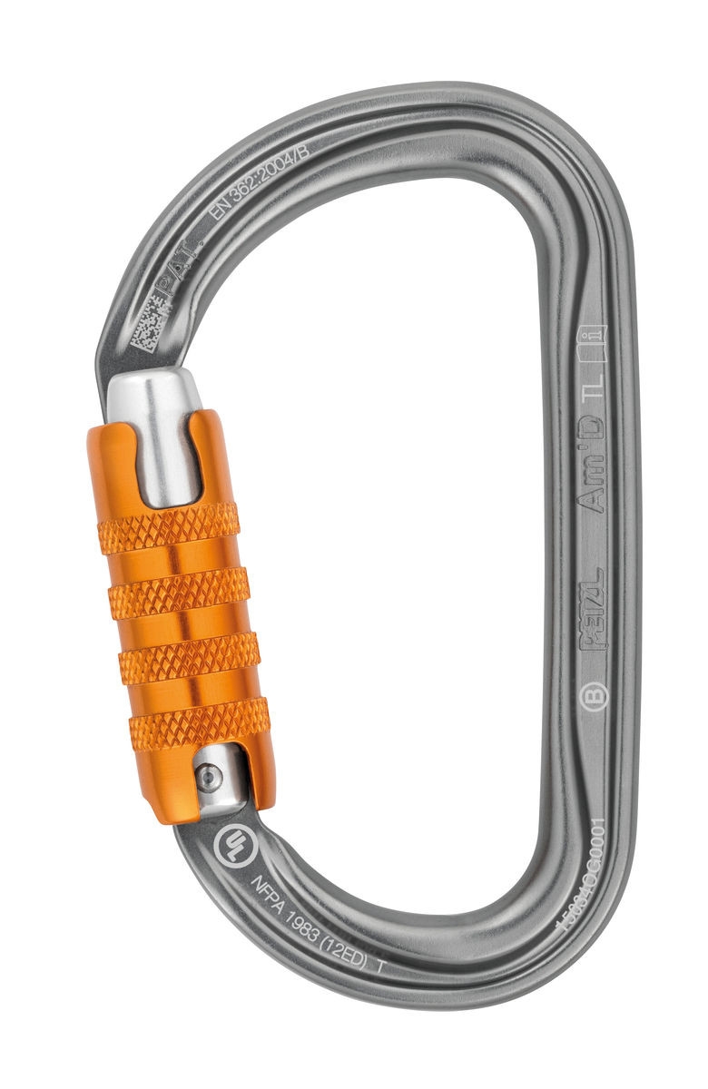 Sm'D e Am'D: ecco i moschettoni di Petzl per tutte le necessità!