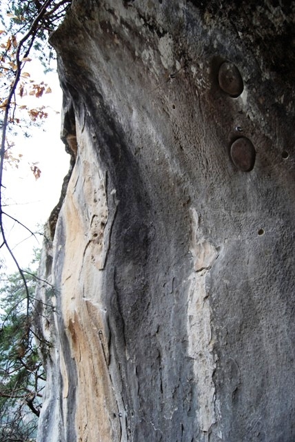 Arrampicare in falesia ad Annot - Oliunìd is crag