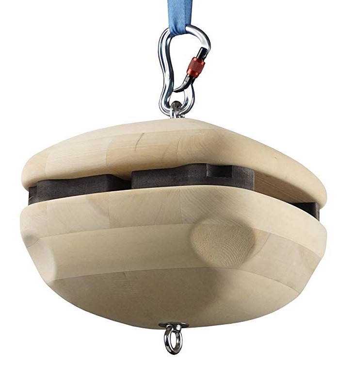 Oliunìd ti presenta il trave da allenamento portatile Climbing Burger di Antworks