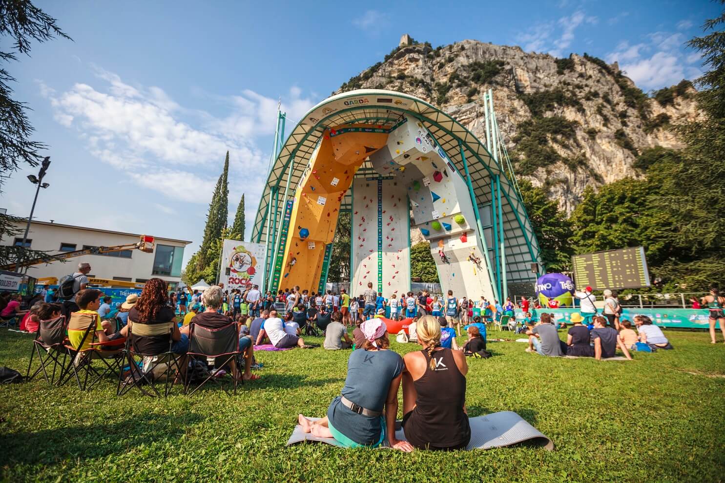 Novelle d’arrampicata: Arco Rock Master