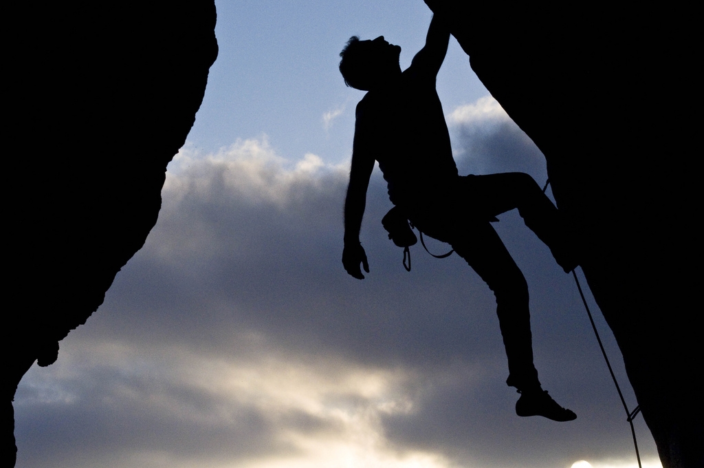 Arrampicare a vista per migliorare sul lavorato - Oliunìd is training