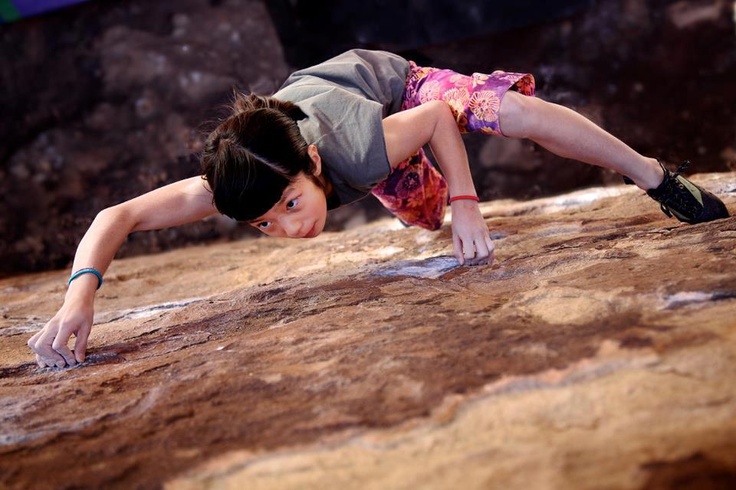 Novelle d'arrampicata: poche prese, tanta roba