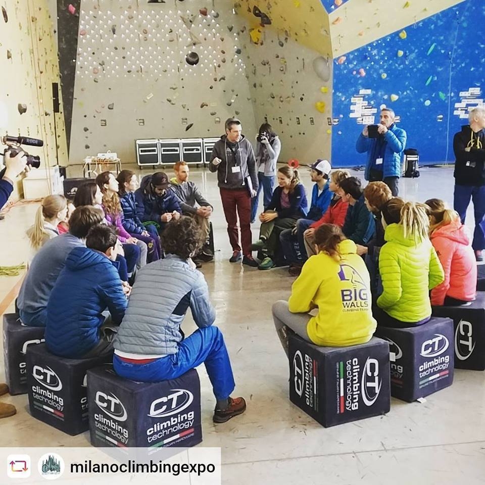 Big e spettacolo al Milano Climbing Expo - Novelle d’arrampicata