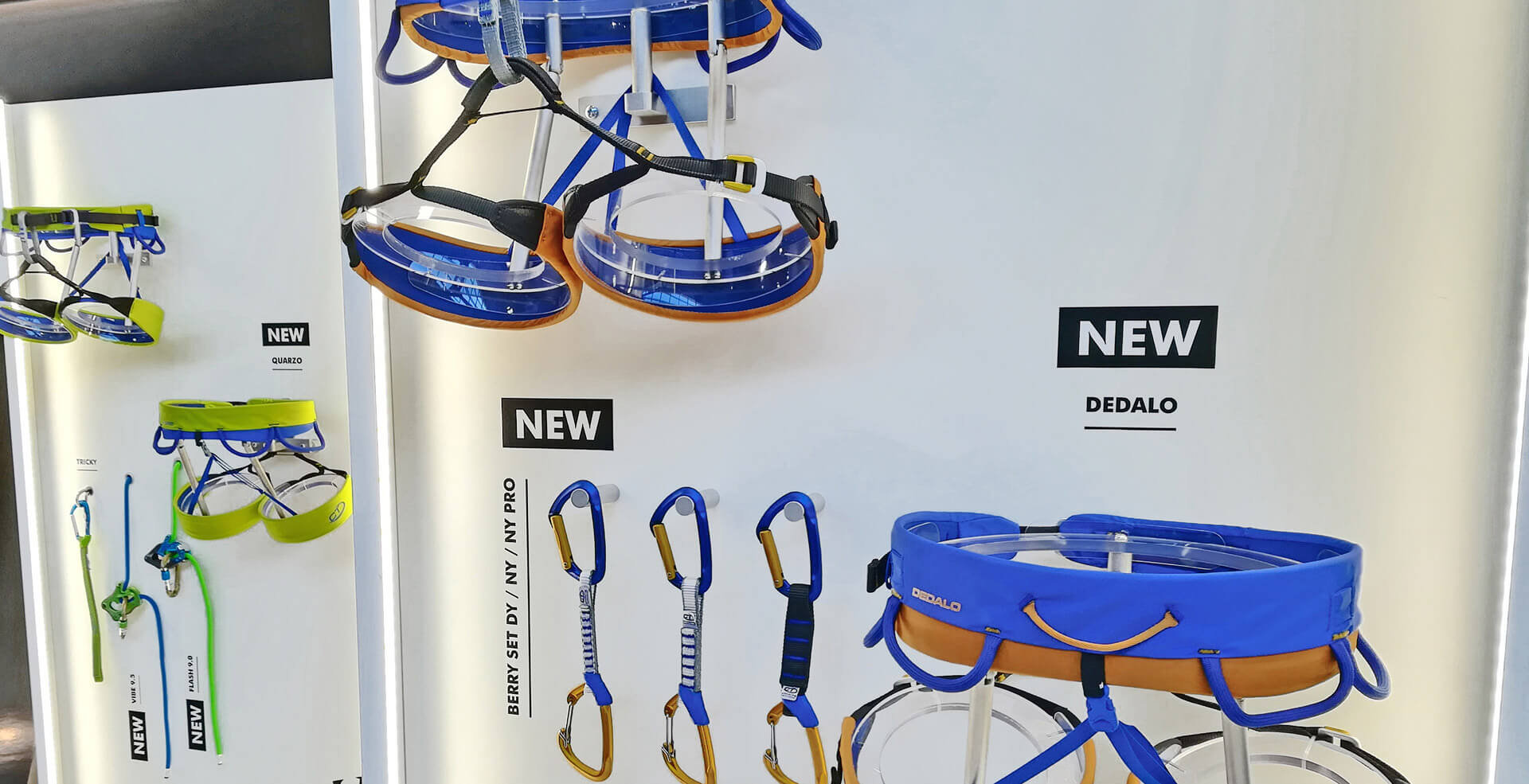 Le novità per la primavera 2020 di Climbing Technology
